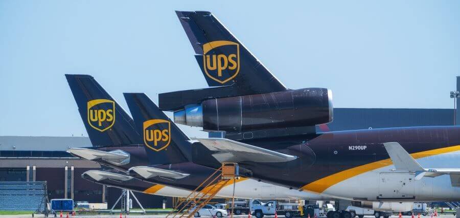 UPS Posts Q3 Revenue of $22.2 billion Surpassing Estimates